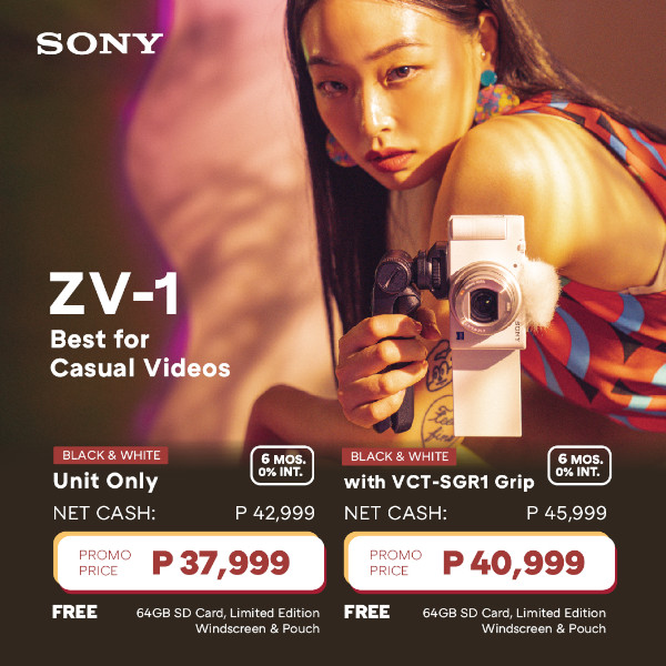 To Me From Me Sony Year-end promo - ZV-1