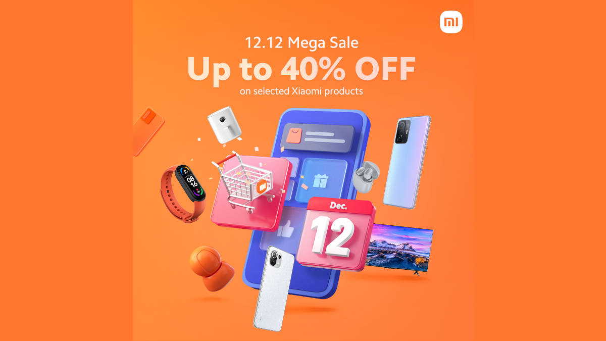 The Xiaomi 12.12 Christmas Deals are Here