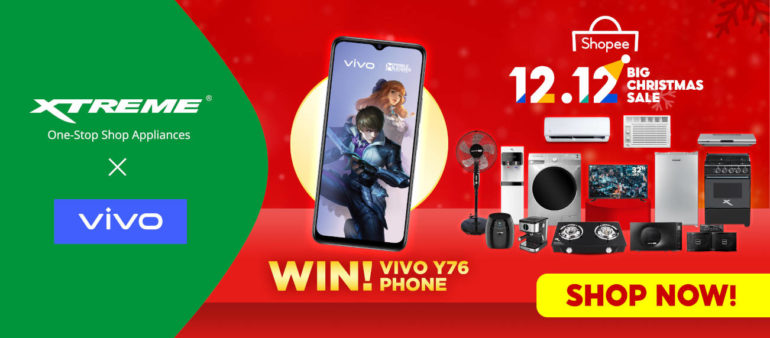 XTREME Appliances - Shopee 12.12 Big Christmas Sale