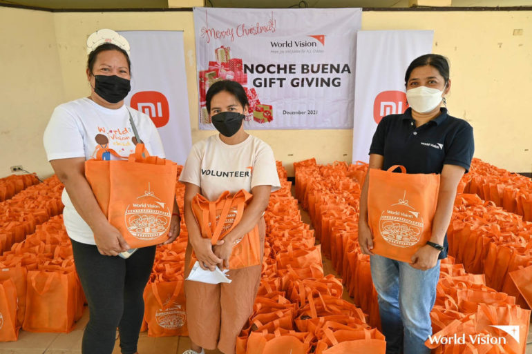 Xiaomi Philippines - Noche Buena World Vision