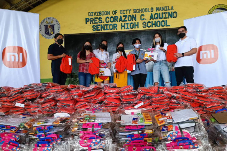 Xiaomi Philippines - students World VisionXiaomi Philippines - students World Vision