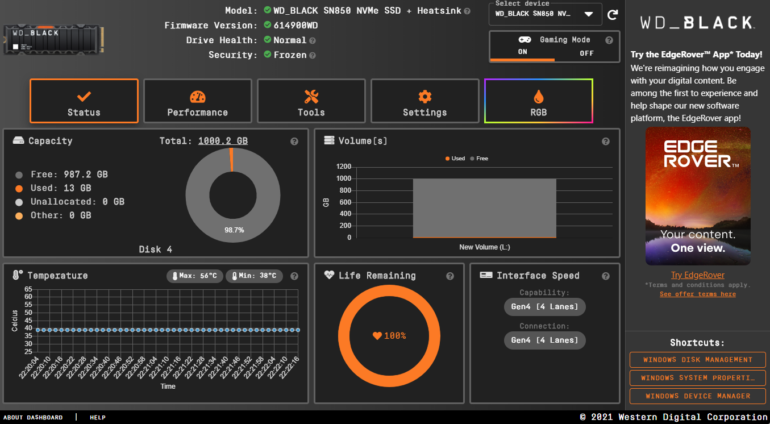 WD Black SN850 NVMe SSD Review