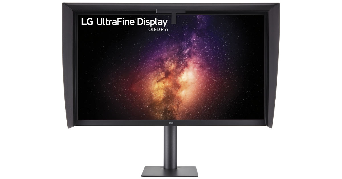 LG Debuts its UltraFine OLED Pro Monitors