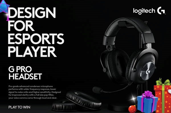 logitiech g pro headset
