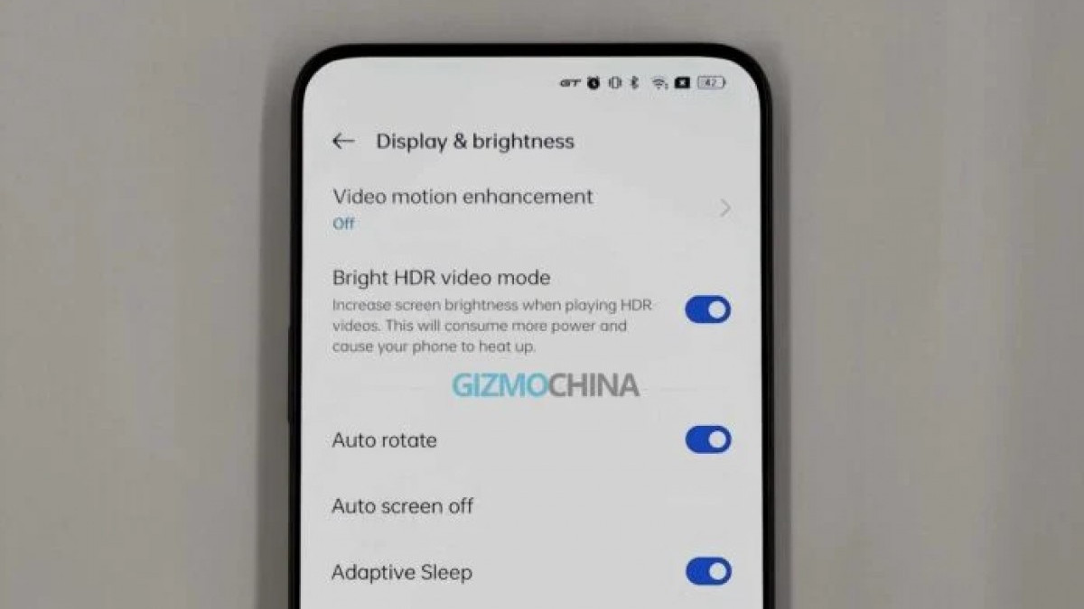 realme GT 2 Pro Live Image Surfaces, Revealing Under-display Camera