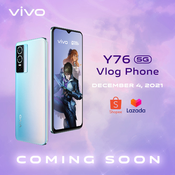vivo Y76 5G launch date poster