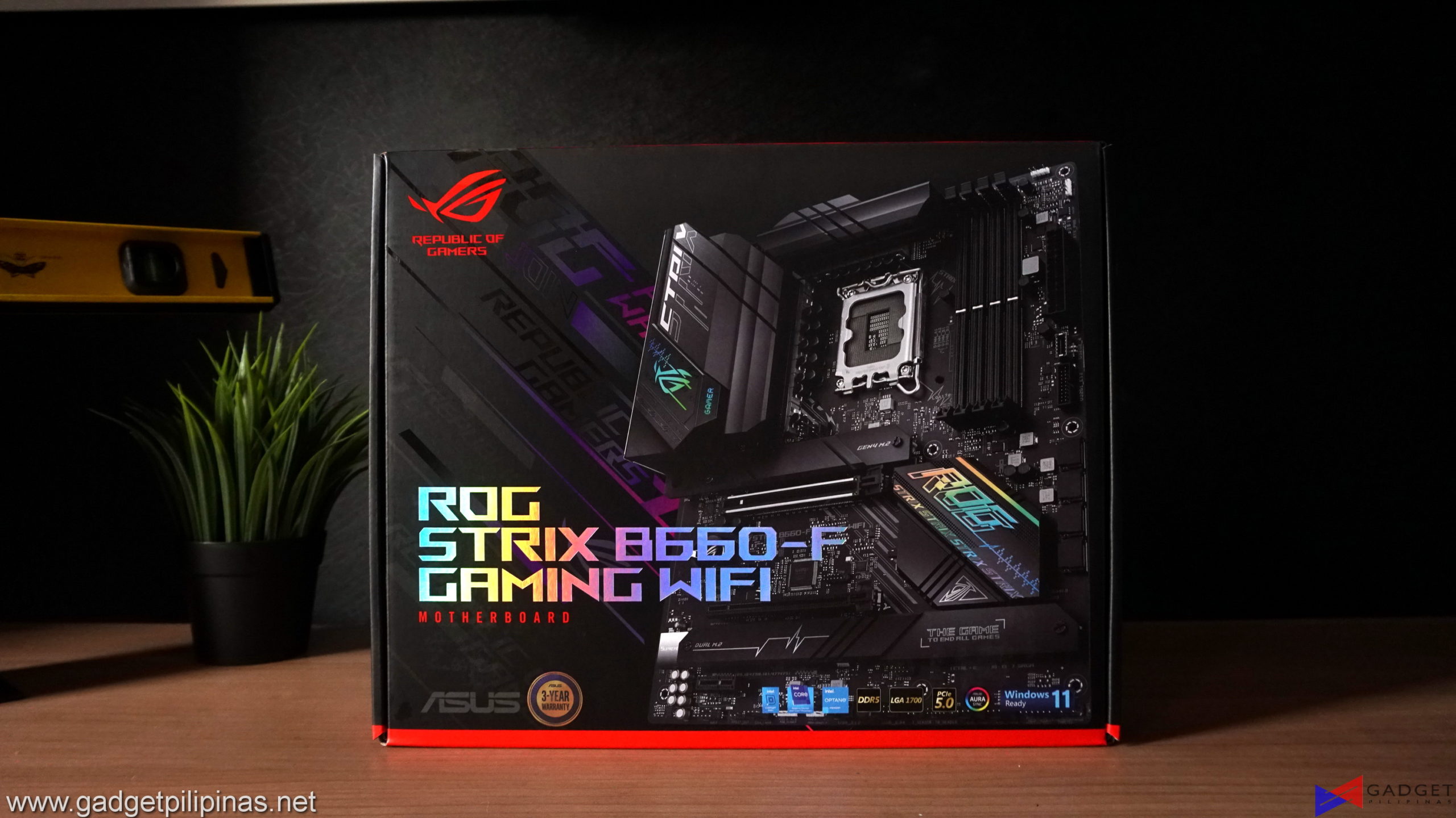 ASUS ROG Strix B660 F Gaming WiFi Motherboard Review