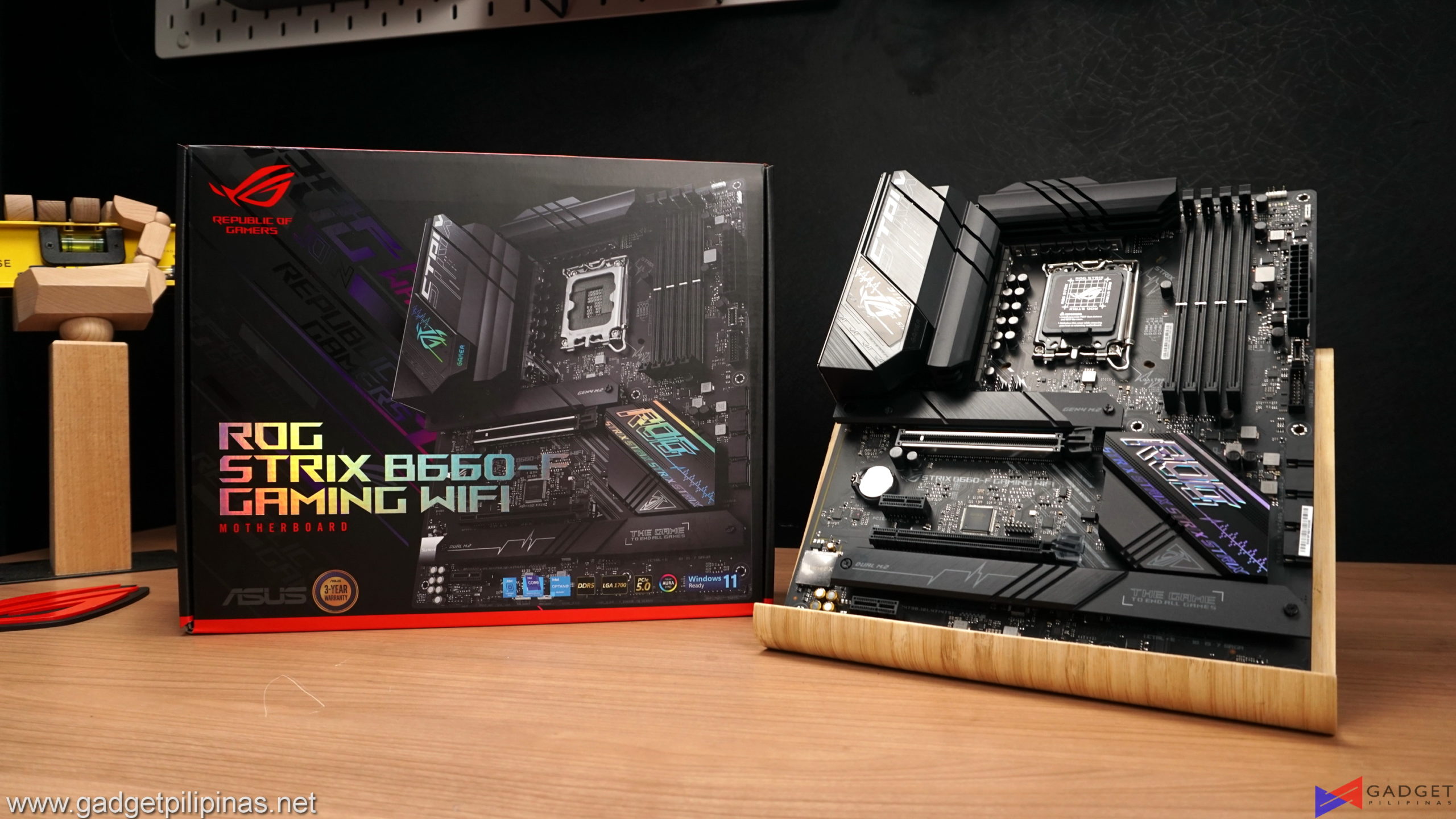 ASUS ROG Strix B660-F Gaming WiFi Motherboard Review - ASUS ROG B660F Review Philippines
