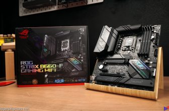 ASUS ROG Strix B660 F Gaming WiFi Motherboard Review ROG B660F Review PH scaled 1