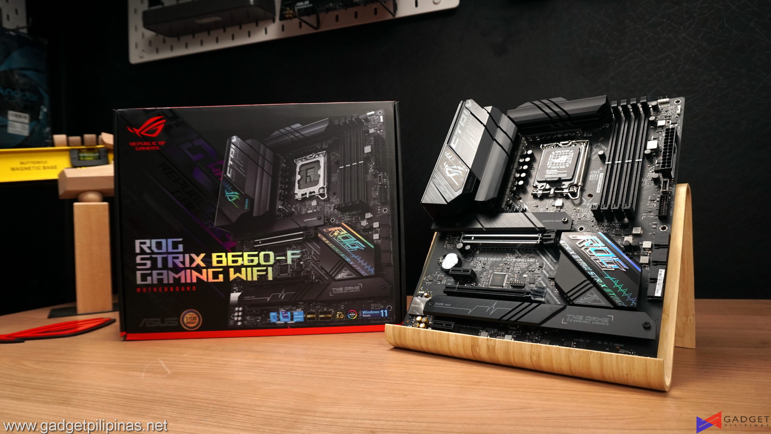 ASUS ROG Strix B660-F Gaming WiFi Motherboard Review