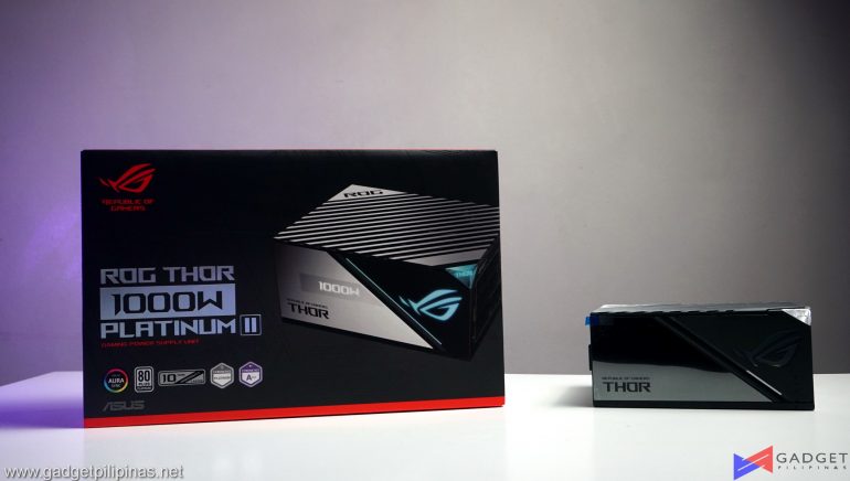 Asus ROG Thor 1200W Platinum Power Supply Review