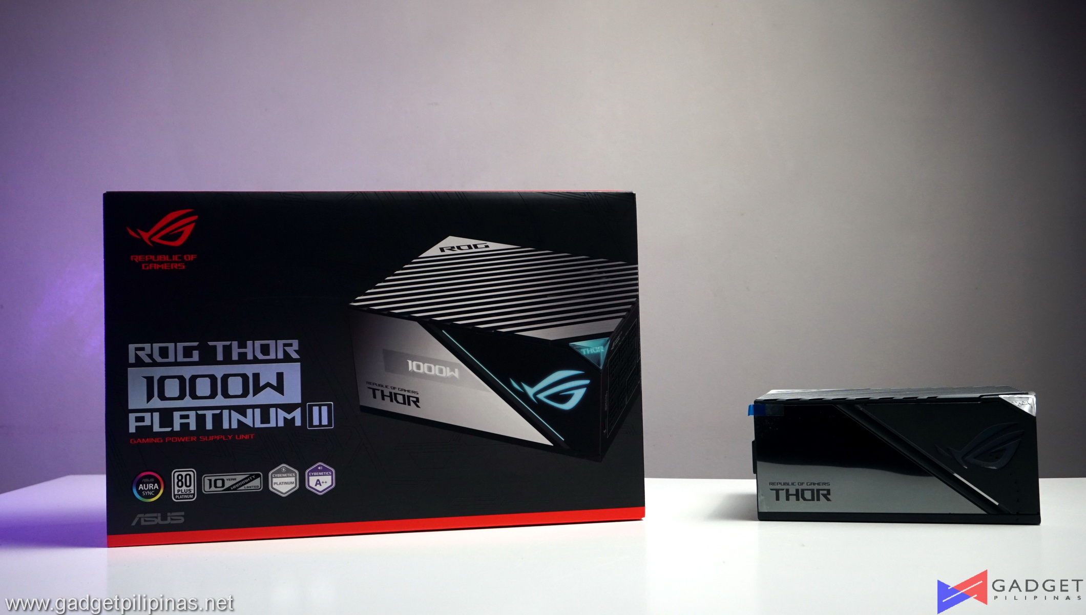ASUS ROG Thor 1000W Platinum II Power Supply Overview