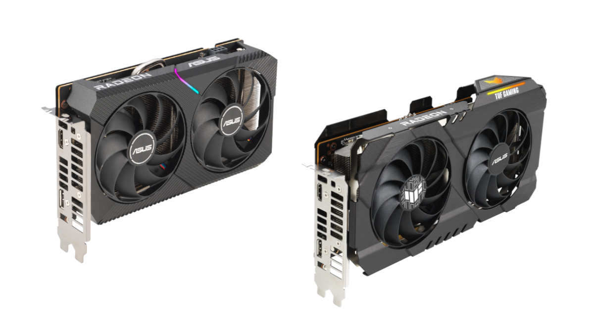 ASUS Launches AMD Radeon RX 6500 XT GPUs in PH, Priced