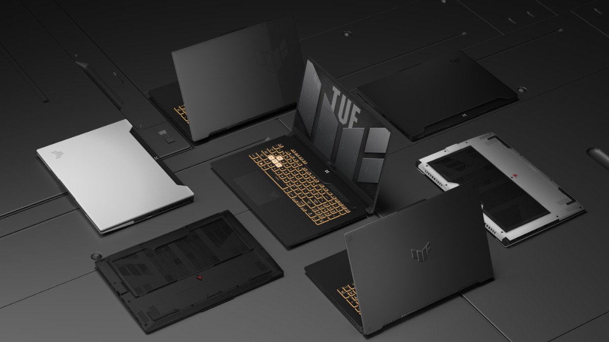 ASUS Unveils Refreshed TUF Gaming Laptops at CES 2022