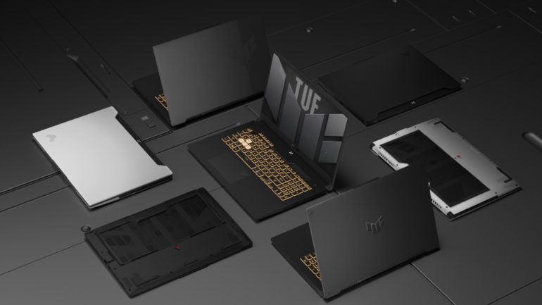ASUS TUF Gaming 2022 family - CES 2022