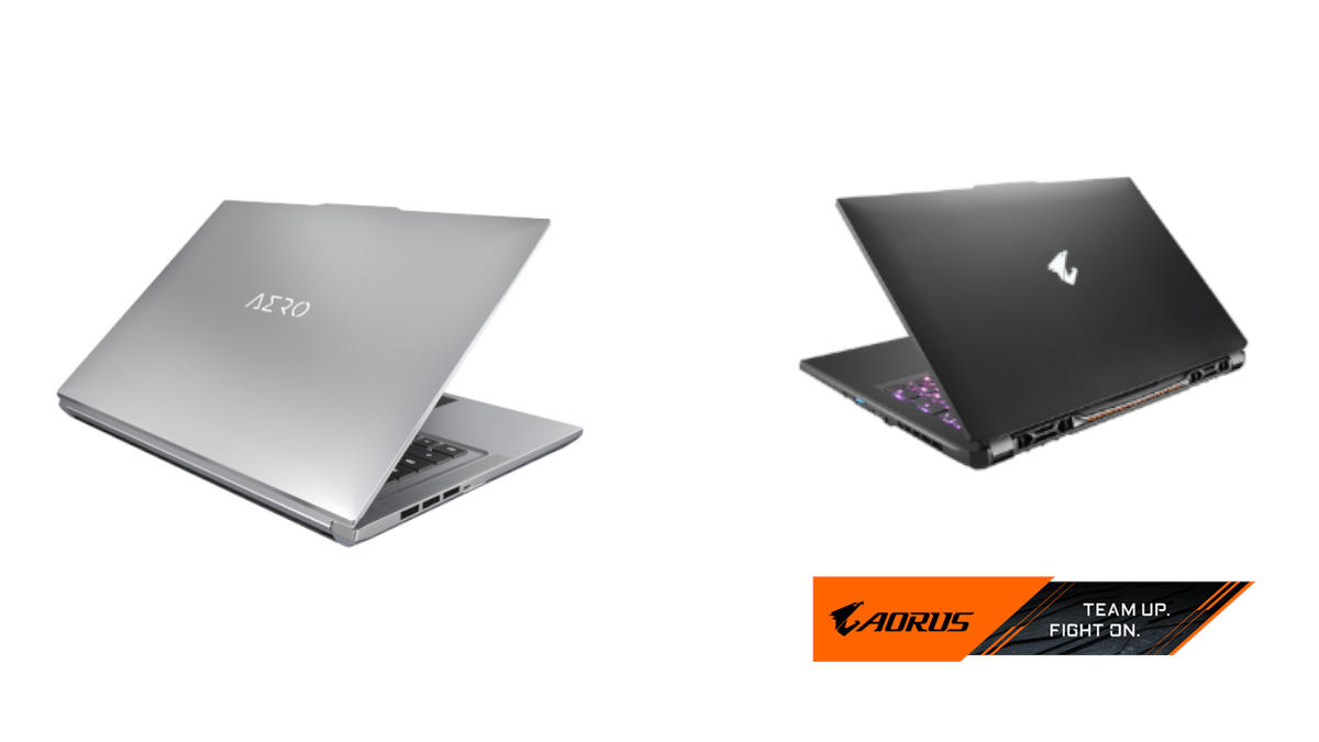 GIGABYTE Unveils Next-Gen AERO Laptop Series and AORUS 17 Gaming Laptop