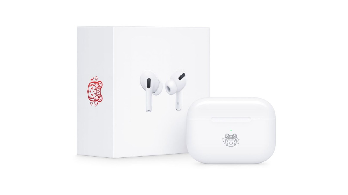 Apple Unveils Chinese New Year Edition AirPods Pro and Beats Studio Buds