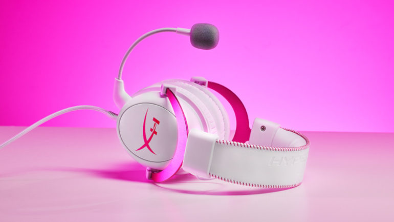 Cloud II Headset - Pink - CES 2022