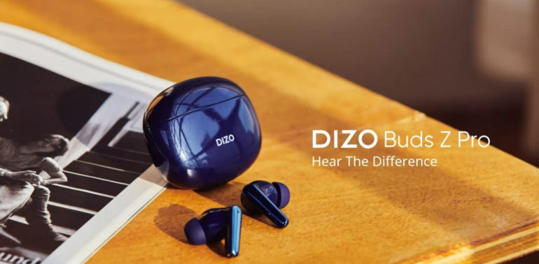 DIZO Buds Z Pro launched
