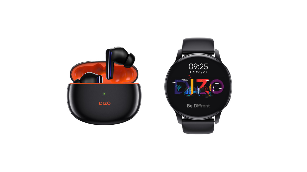 DIZO Watch R and Buds Z Pro Unveiled in India
