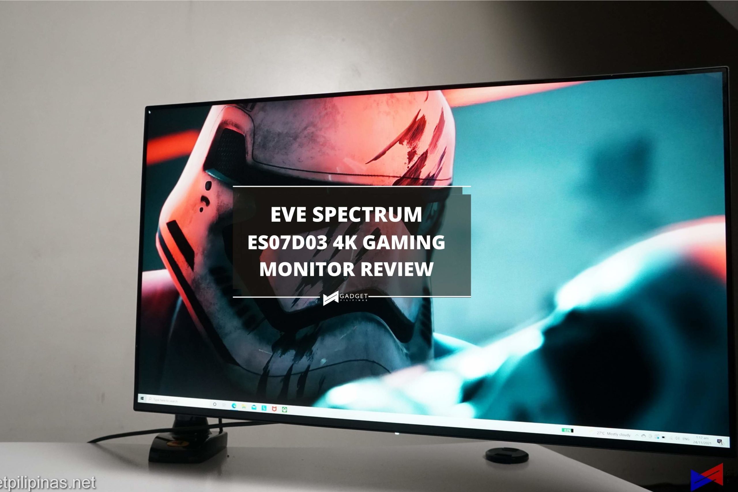 Eve Spectrum ES07D03 27″ 4K 144Hz Gaming Monitor Review – Crowd Funded Premium 4K Display