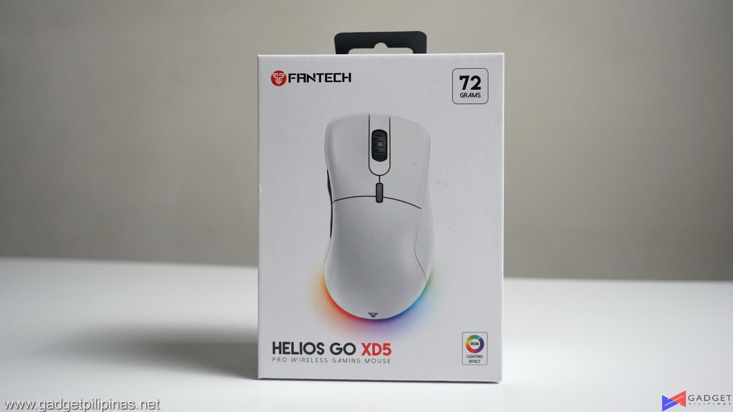 Fantech Helios Go XD5 Gaming Mouse Review – Polished Near Perfection