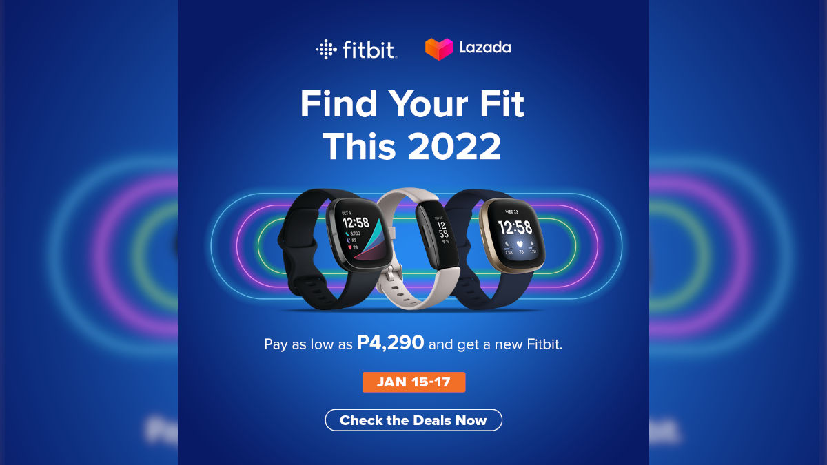Celebrate Fitbit Lazada Brand Day from January 15-17