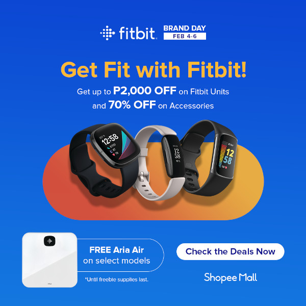 Fitbit Shopee Brand Day 2022 2