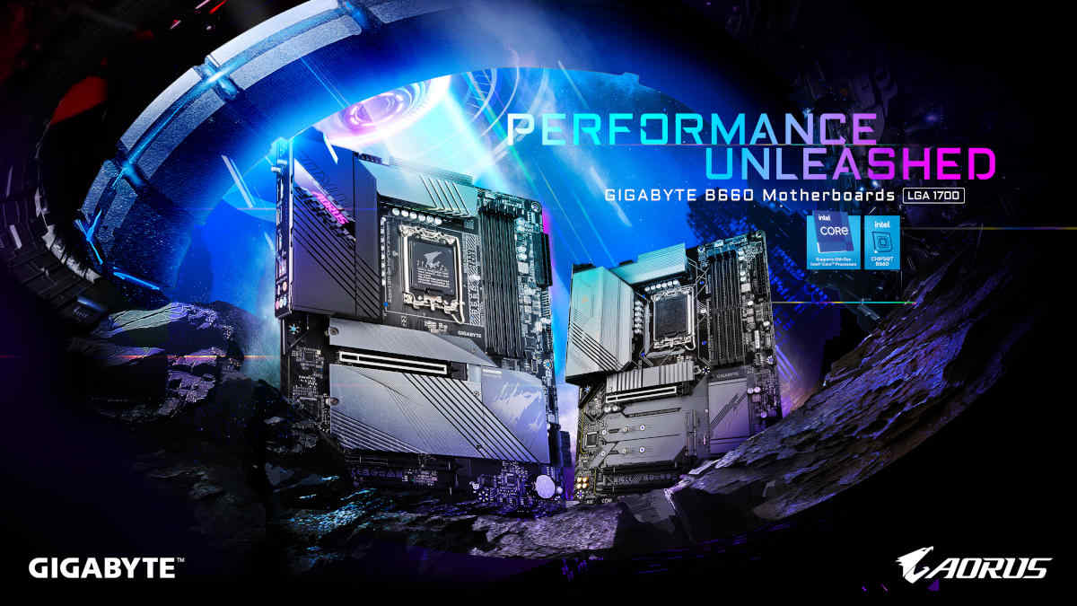 GIGABYTE Launches B660 and H610 Motherboards
