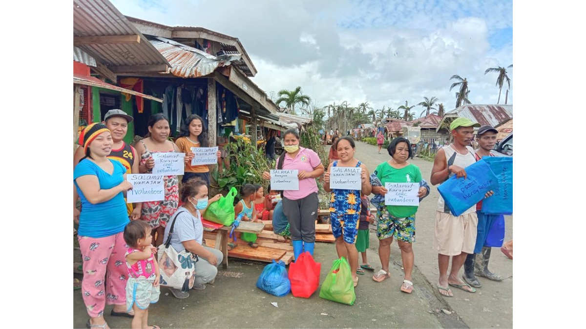 Google Helps Typhoon Odette Victims in the Philippines to Rebuild Communities