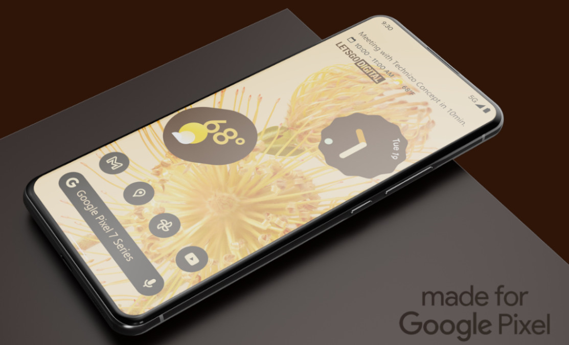 Report: Google Pixel 7 May Have an Under-Display Front Camera