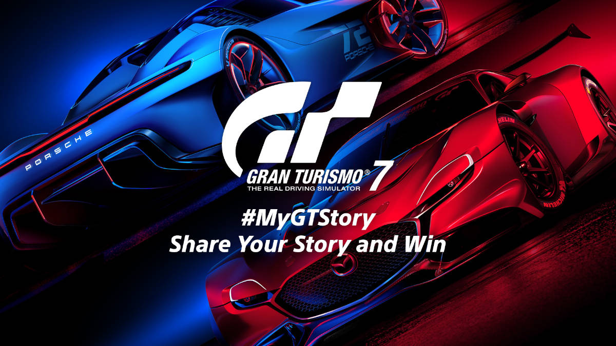 Get a Chance to Win a Gran Turismo 7 Deluxe Gift Set When You Share Your MyGTStory