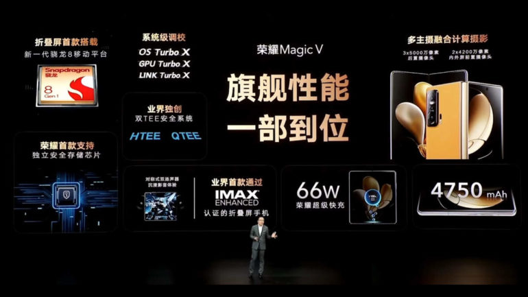 HONOR Magic V specs 1