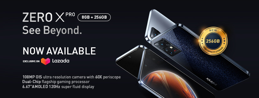 Infinix Zero X Pro Now Available with 256GB in PH, Priced
