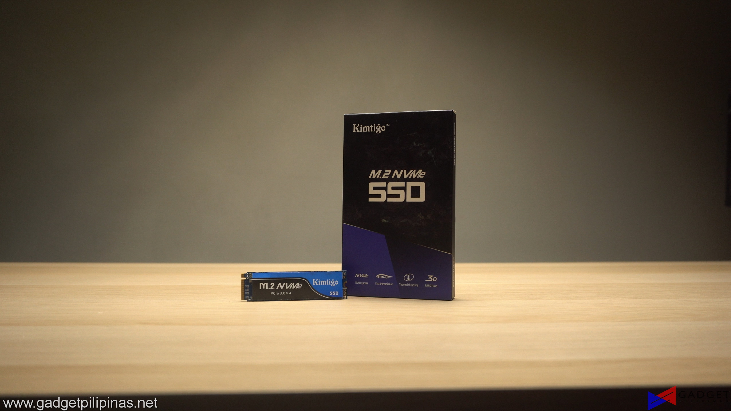 Kimtigo KTP-650 512GB NVMe SSD Review