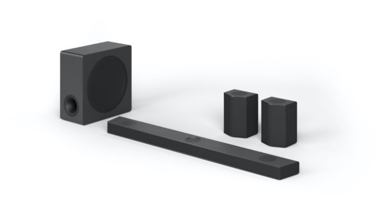 LG 95QR Premium soundbar