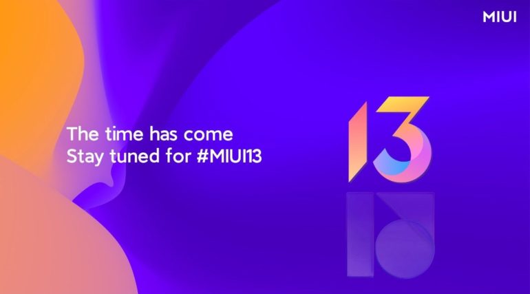 MIUI 13 banner