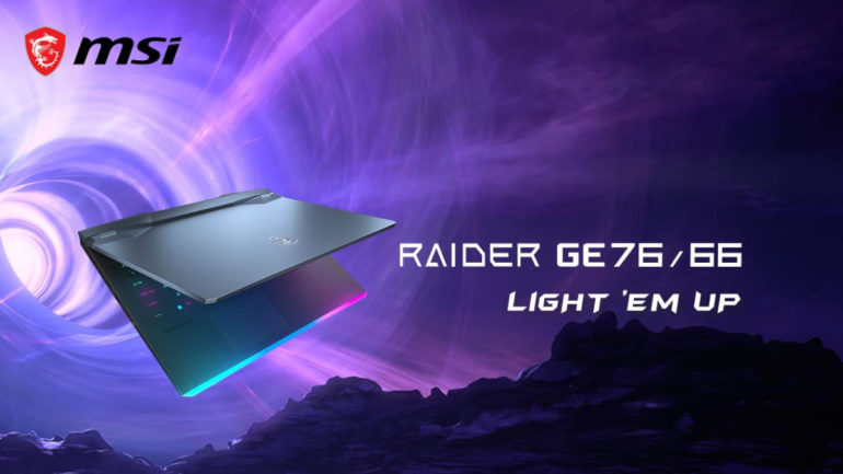 MSI Raider GE76-66 - CES 2022