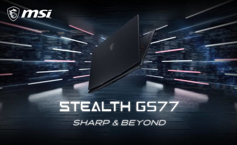 MSI Stealth GS77 - CES 2022