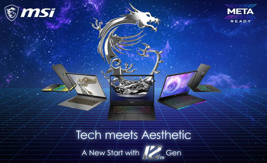 MSI Debuts New Gaming and Creator Laptops at CES 2022