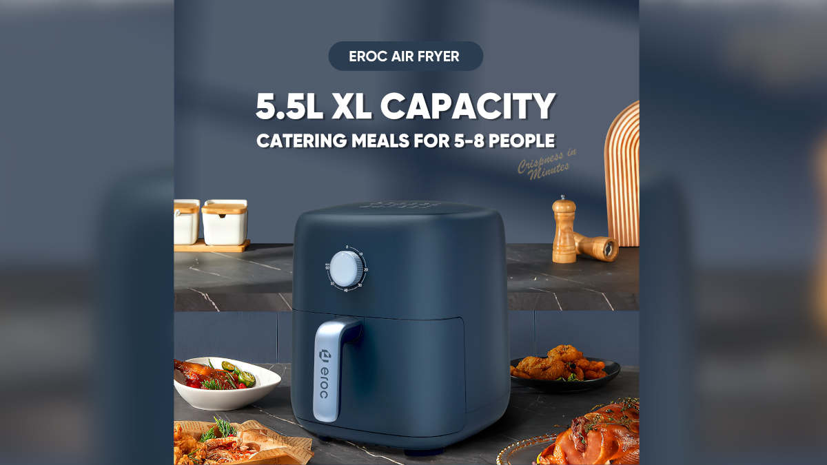 EROC Philippines Launches Affordable M1 Air Fryer