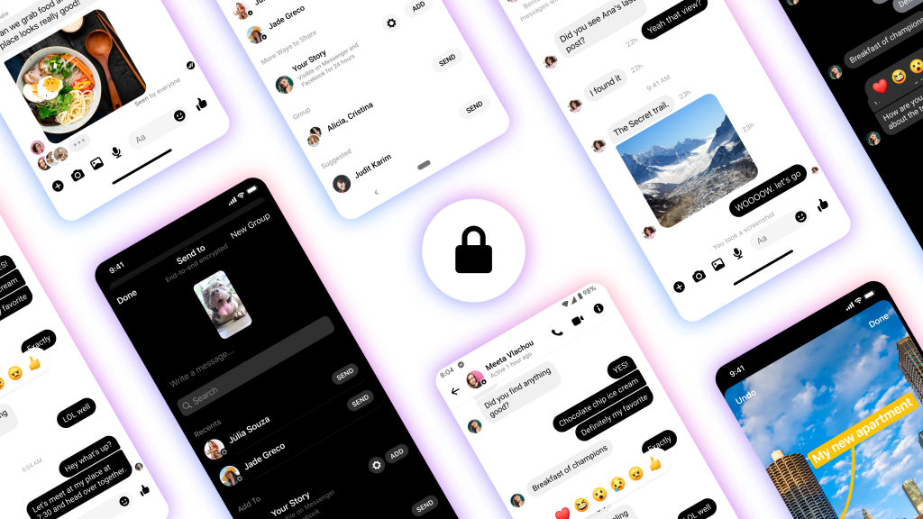 Meta Updates Messenger End-to-End Encrypted Chats