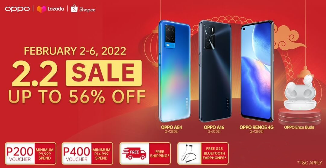 Welcome the Year of the Tiger with the OPPO Lunar New Year Promos
