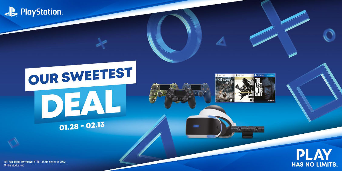 Our Sweetest Deal Promotion Announced for PlayStation Products in PH