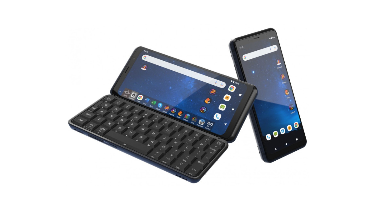Planet Astro Slide 5G Introduced at CES 2022 with Physical Keyboard