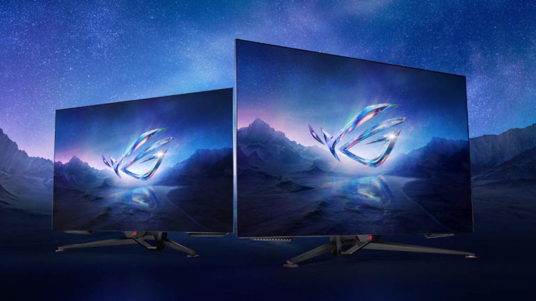 ROG Swift OLED PG42UQ PG48UQ KV