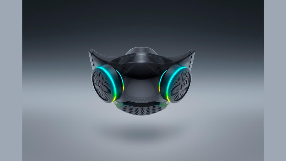 Razer Zephyr Pro Mask Revealed at CES 2022