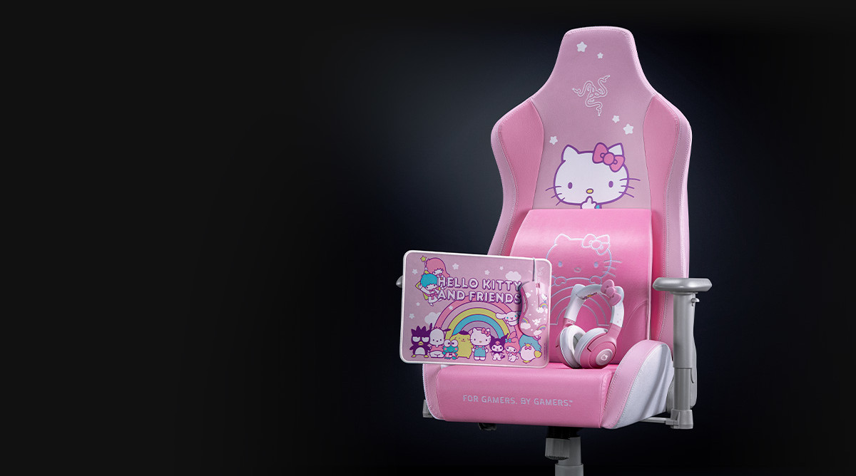 Razer Launches Hello Kitty and Friends Collection of Gaming Accessories