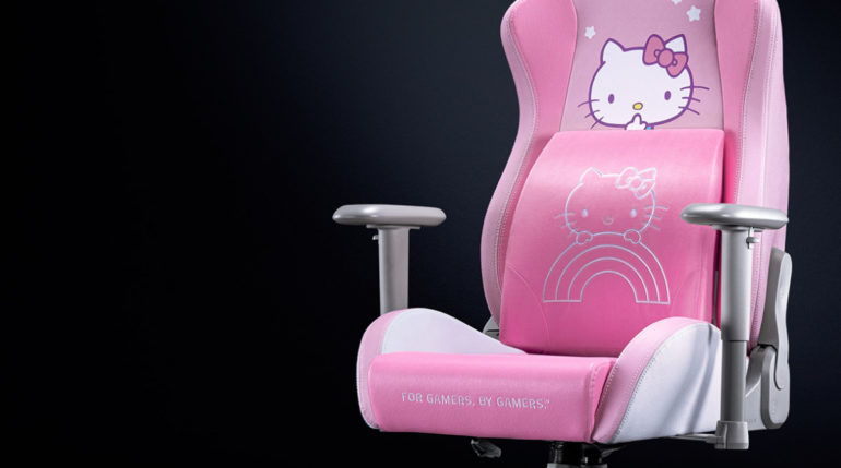 Razer x Hello Kitty and Friends collection - Lumbar Cushion