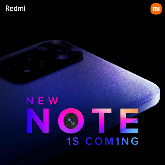 Redmi Note 11S teased 1